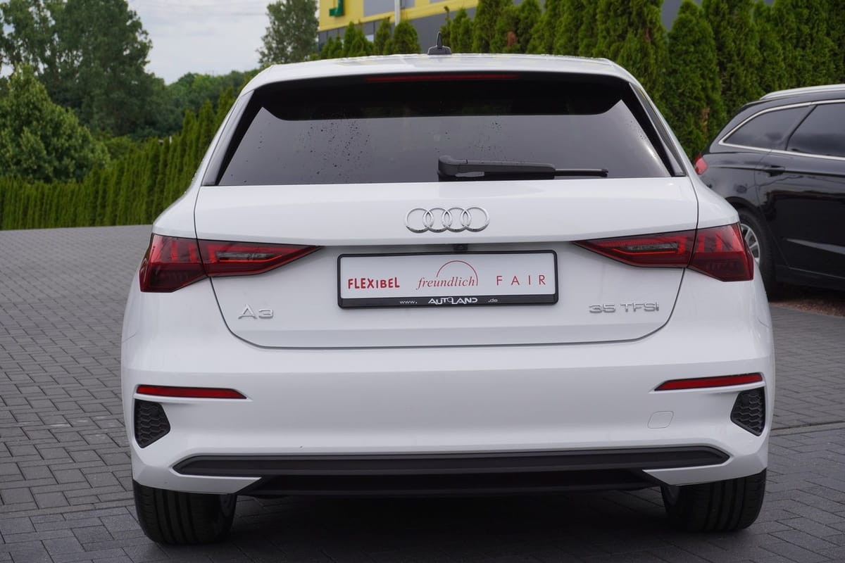 Audi A3 SB 35 TFSI LED Navi ACC Kamera Sitzheizung foto 4