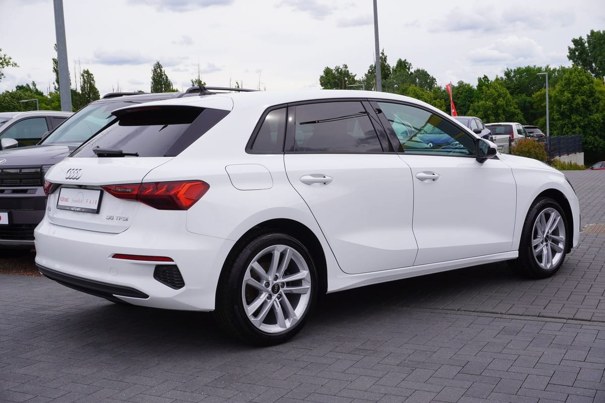 Audi A3 SB 35 TFSI LED Navi ACC Kamera Sitzheizung foto 5