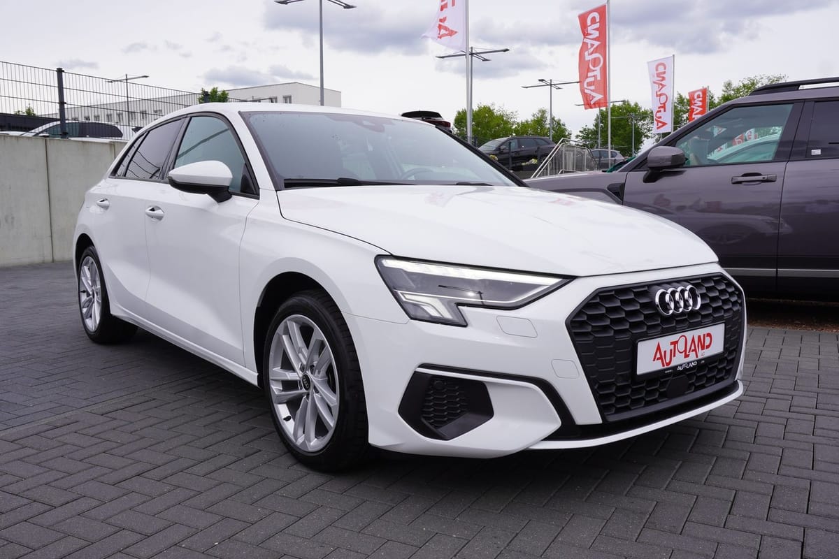 Audi A3 SB 35 TFSI LED Navi ACC Kamera Sitzheizung foto 6