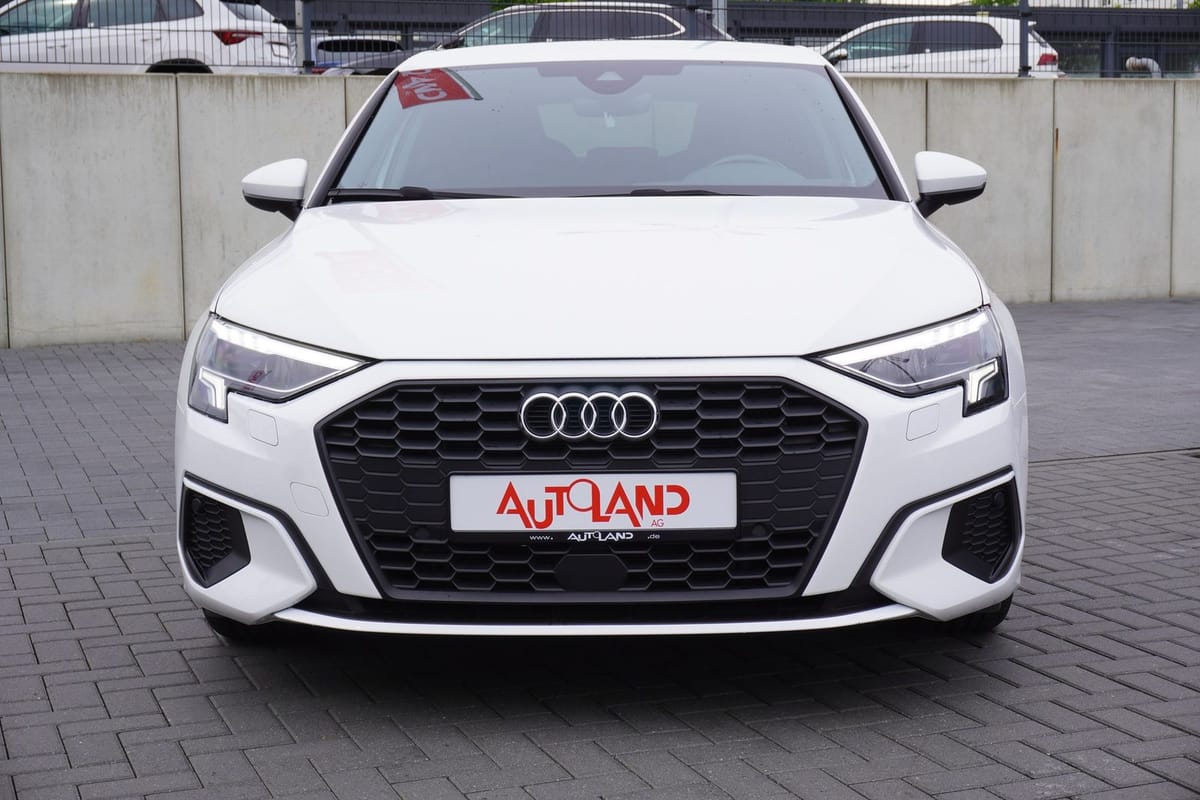 Audi A3 SB 35 TFSI LED Navi ACC Kamera Sitzheizung foto 7