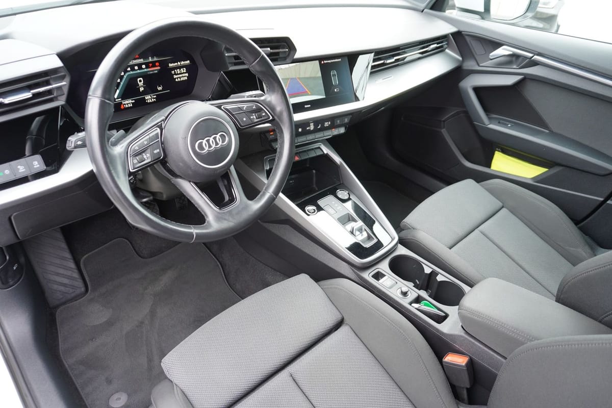 Audi A3 SB 35 TFSI LED Navi ACC Kamera Sitzheizung foto 8