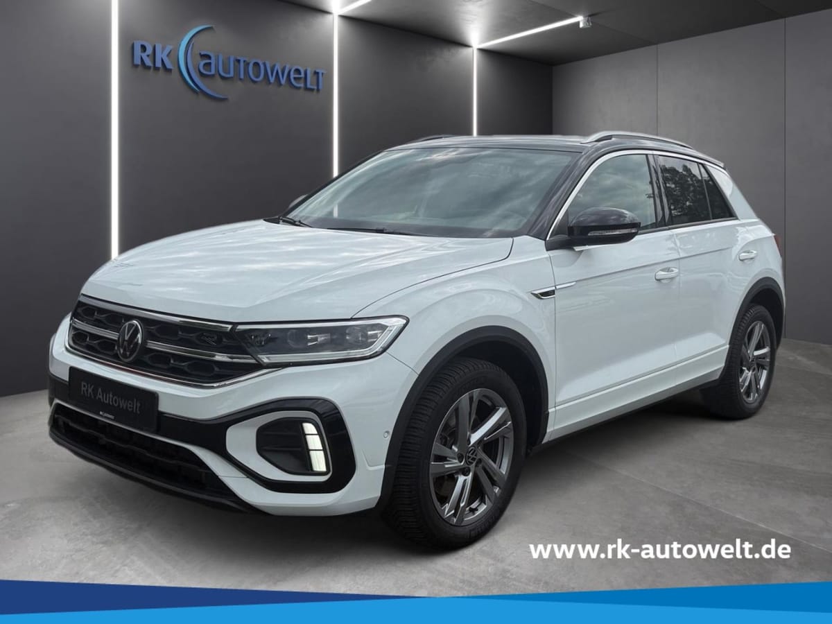 Volkswagen T-Roc R-Line 2.0 TDI AHK-abnehmbar Navi foto 1