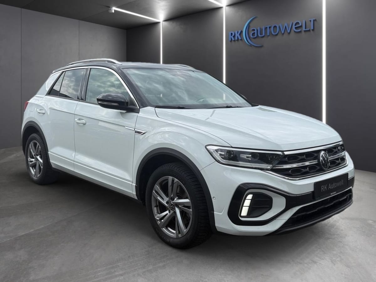 Volkswagen T-Roc R-Line 2.0 TDI AHK-abnehmbar Navi foto 2