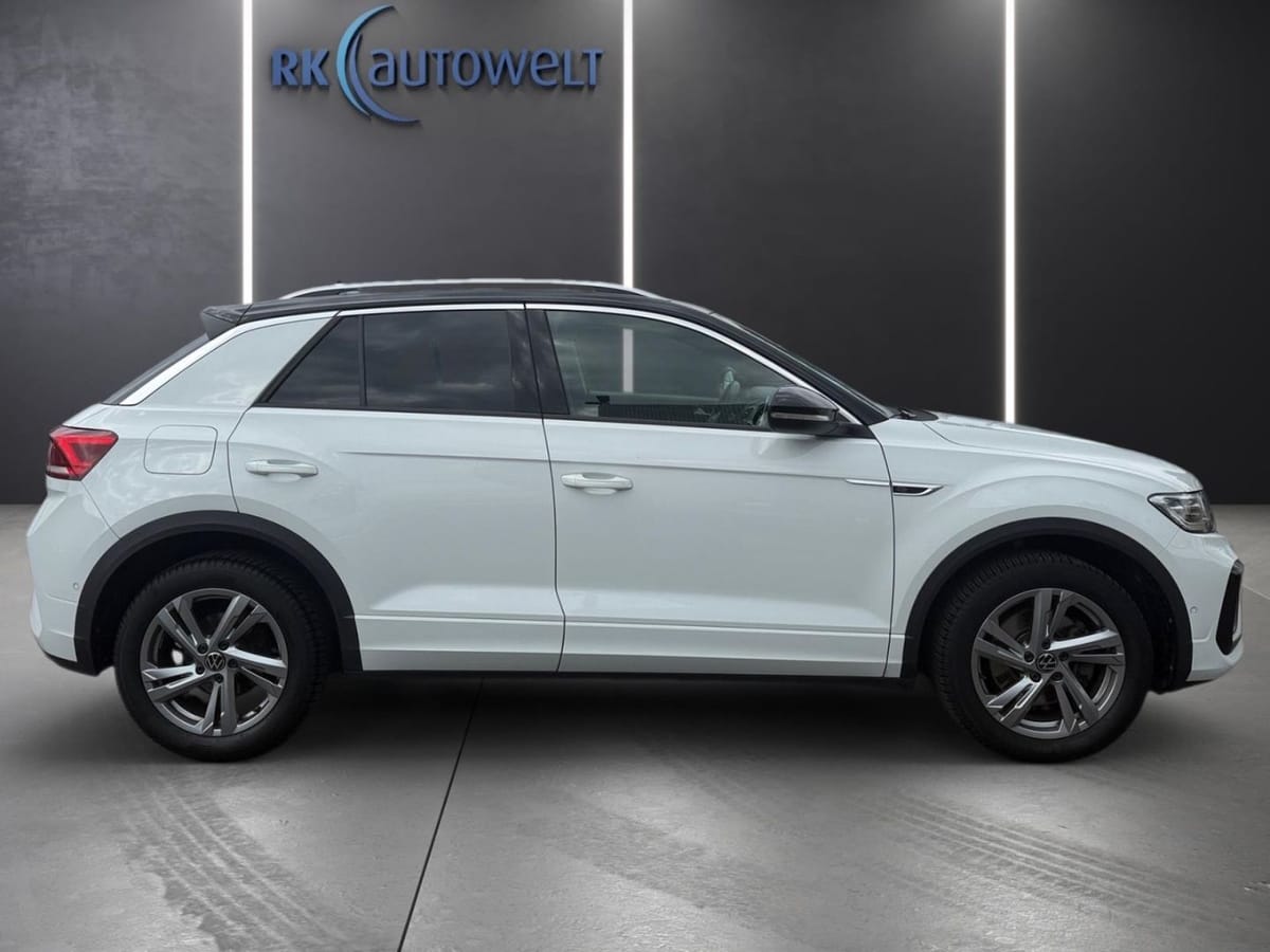 Volkswagen T-Roc R-Line 2.0 TDI AHK-abnehmbar Navi foto 3