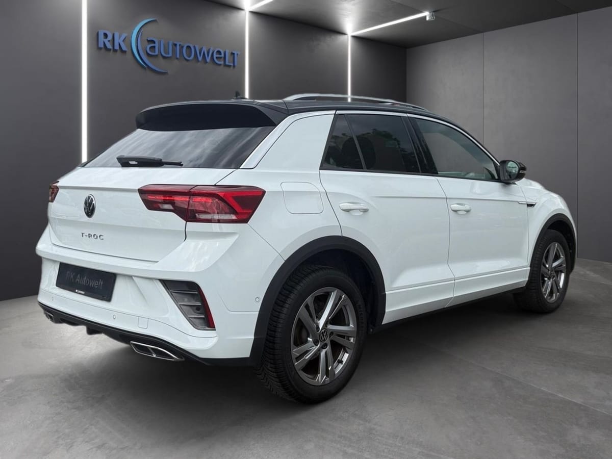 Volkswagen T-Roc R-Line 2.0 TDI AHK-abnehmbar Navi foto 4