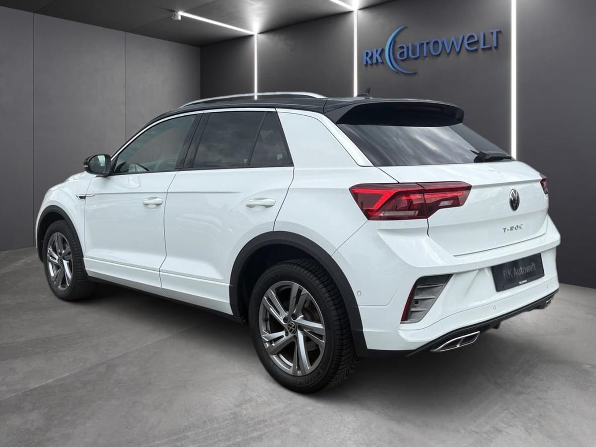 Volkswagen T-Roc R-Line 2.0 TDI AHK-abnehmbar Navi foto 5