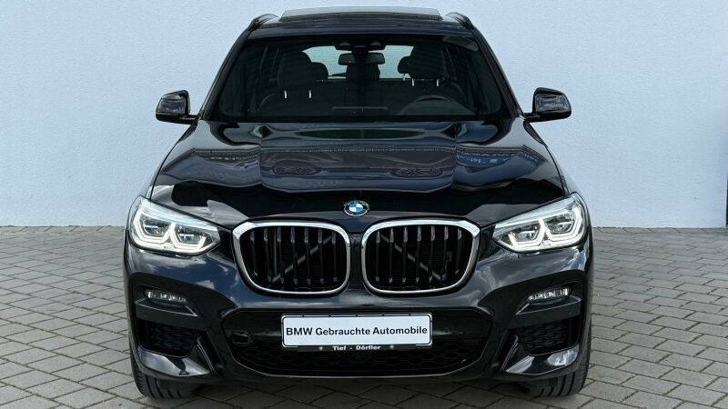 BMW X3 xDrive30d M Sport AHK Pano SAG LED HuD AHK Pa foto 3