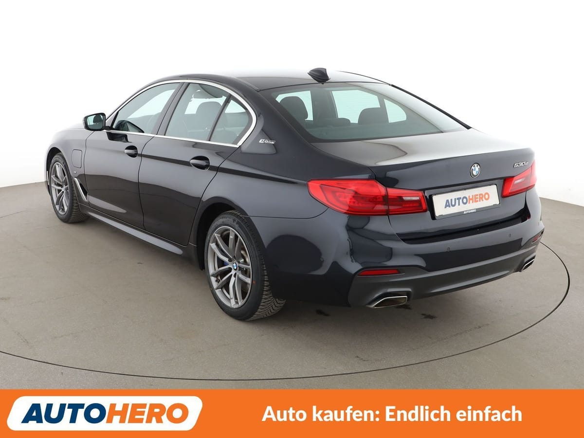 BMW 530e M Sport Aut. NAVI LED TEMPO PDC SHZ foto 4
