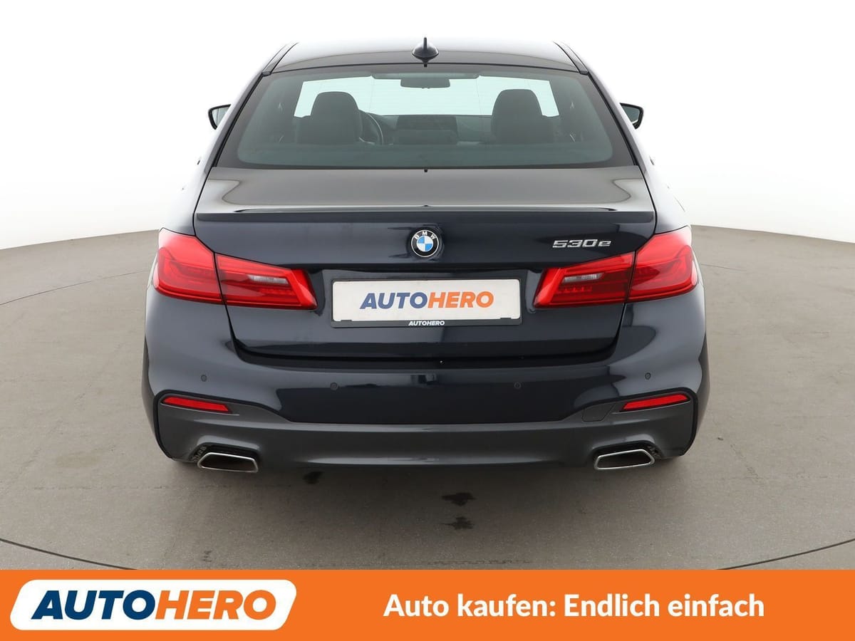 BMW 530e M Sport Aut. NAVI LED TEMPO PDC SHZ foto 5