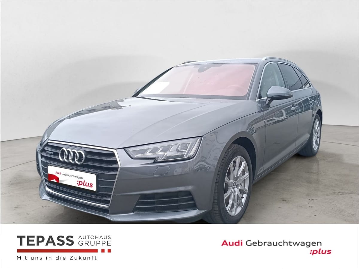 Audi A4 Avant 2.0 TFSI QU NAVI AHK MATRIX LED GRA