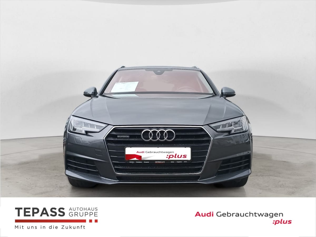 Audi A4 Avant 2.0 TFSI QU NAVI AHK MATRIX LED GRA foto 2