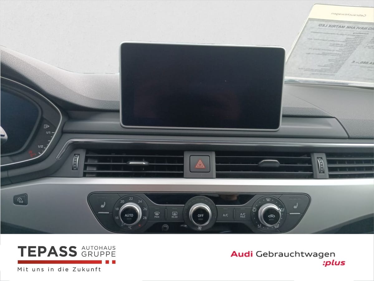Audi A4 Avant 2.0 TFSI QU NAVI AHK MATRIX LED GRA foto 11