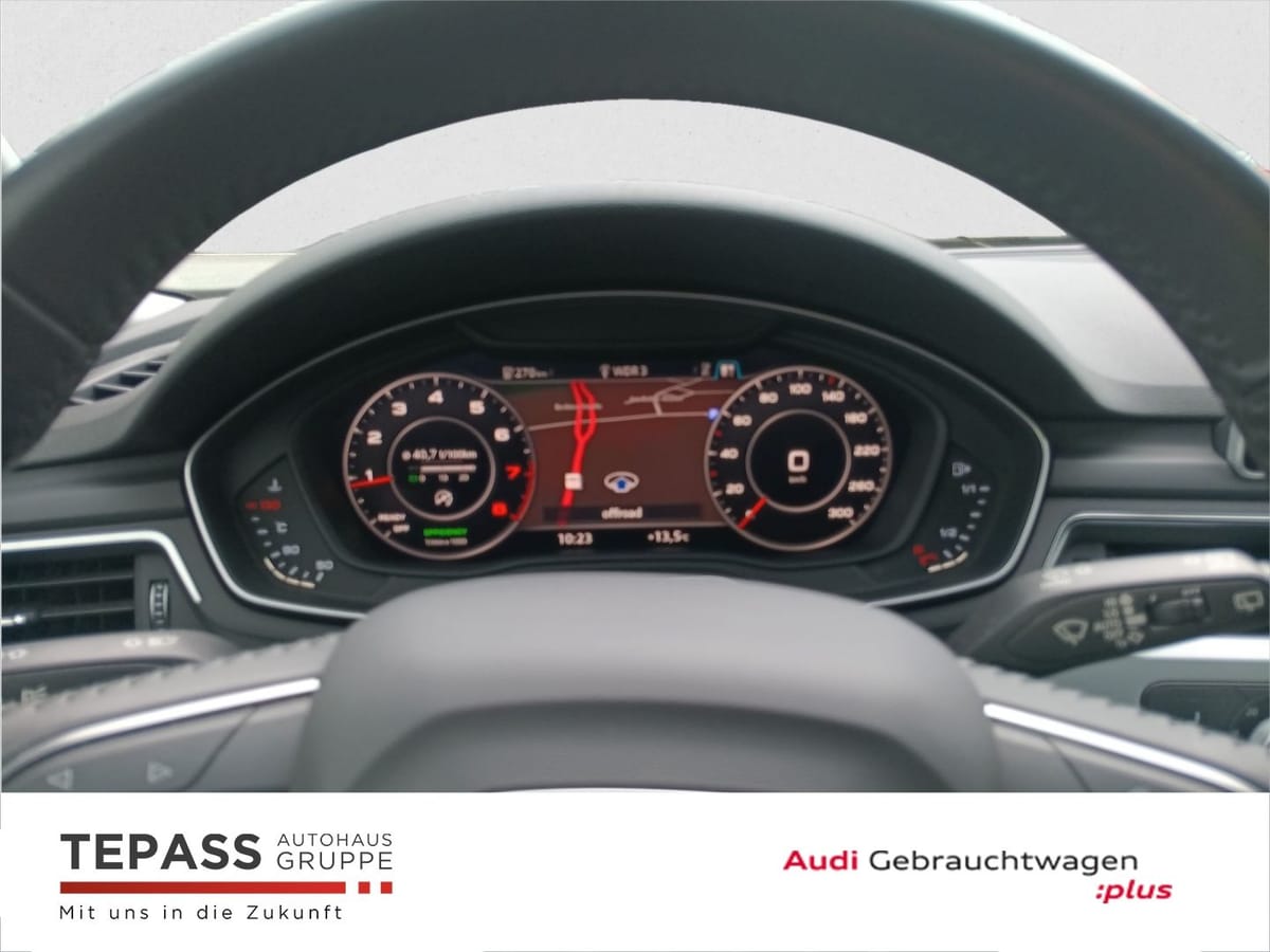 Audi A4 Avant 2.0 TFSI QU NAVI AHK MATRIX LED GRA foto 12