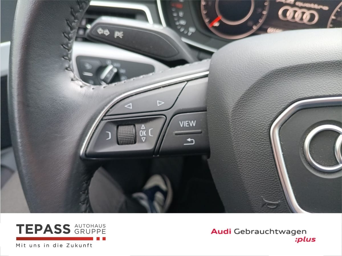 Audi A4 Avant 2.0 TFSI QU NAVI AHK MATRIX LED GRA foto 14