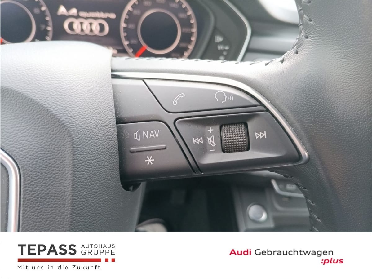 Audi A4 Avant 2.0 TFSI QU NAVI AHK MATRIX LED GRA foto 15