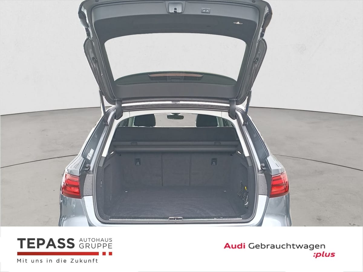 Audi A4 Avant 2.0 TFSI QU NAVI AHK MATRIX LED GRA foto 16