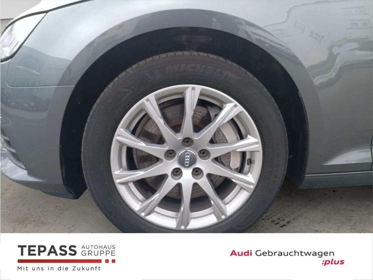 Audi A4 Avant 2.0 TFSI QU NAVI AHK MATRIX LED GRA foto 17
