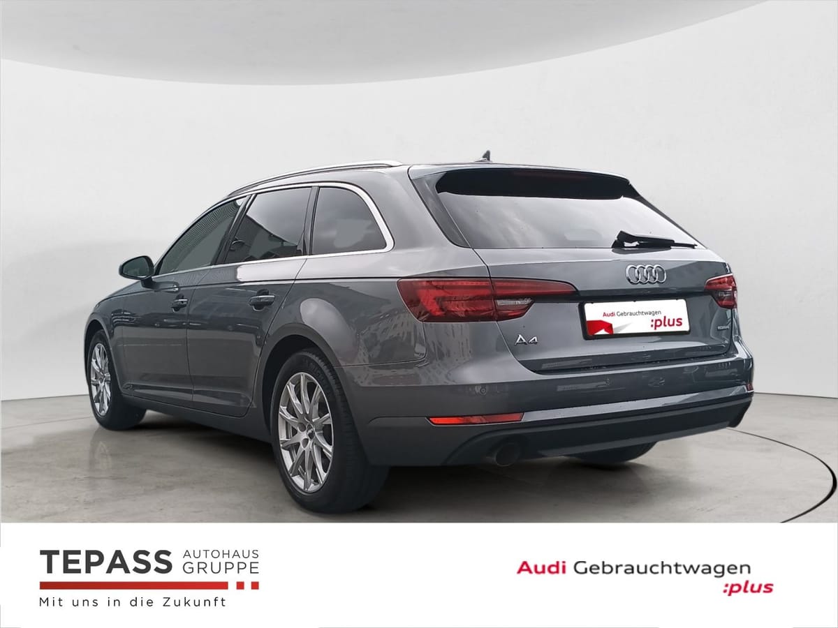 Audi A4 Avant 2.0 TFSI QU NAVI AHK MATRIX LED GRA foto 3