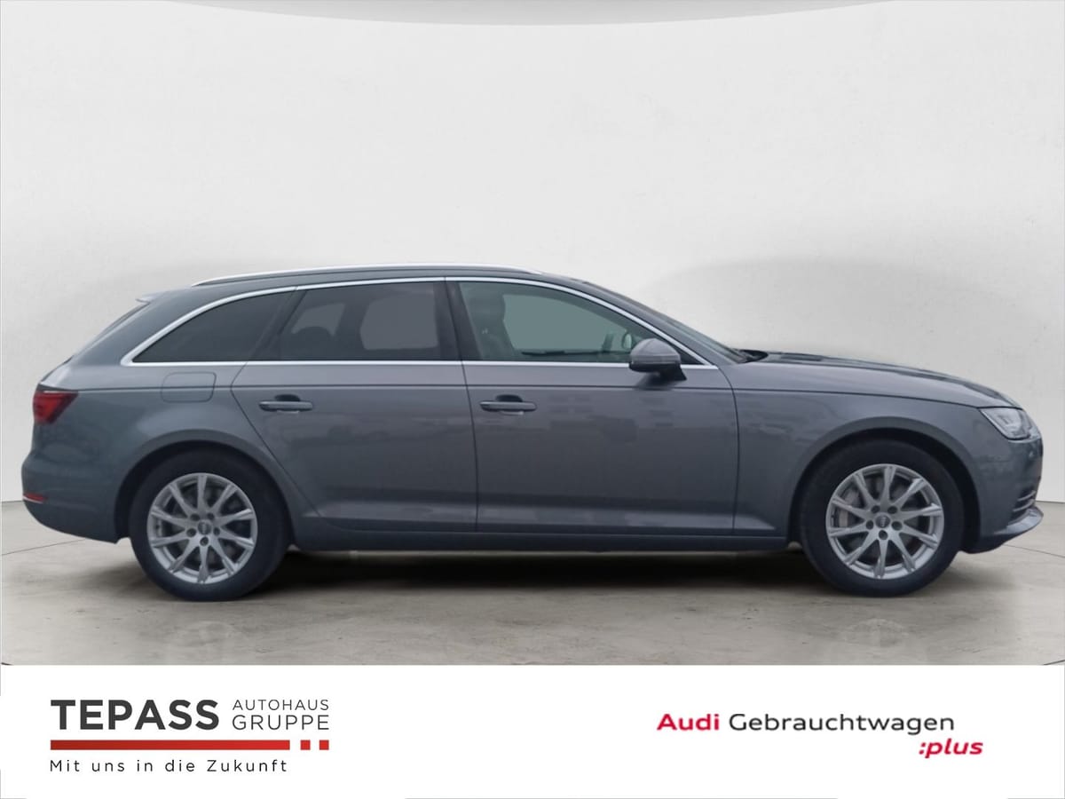 Audi A4 Avant 2.0 TFSI QU NAVI AHK MATRIX LED GRA foto 5