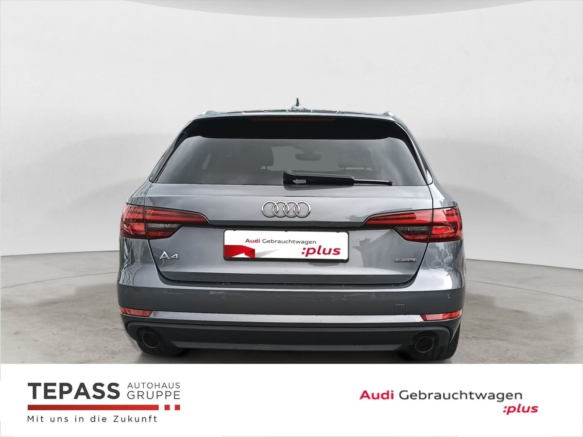 Audi A4 Avant 2.0 TFSI QU NAVI AHK MATRIX LED GRA foto 6