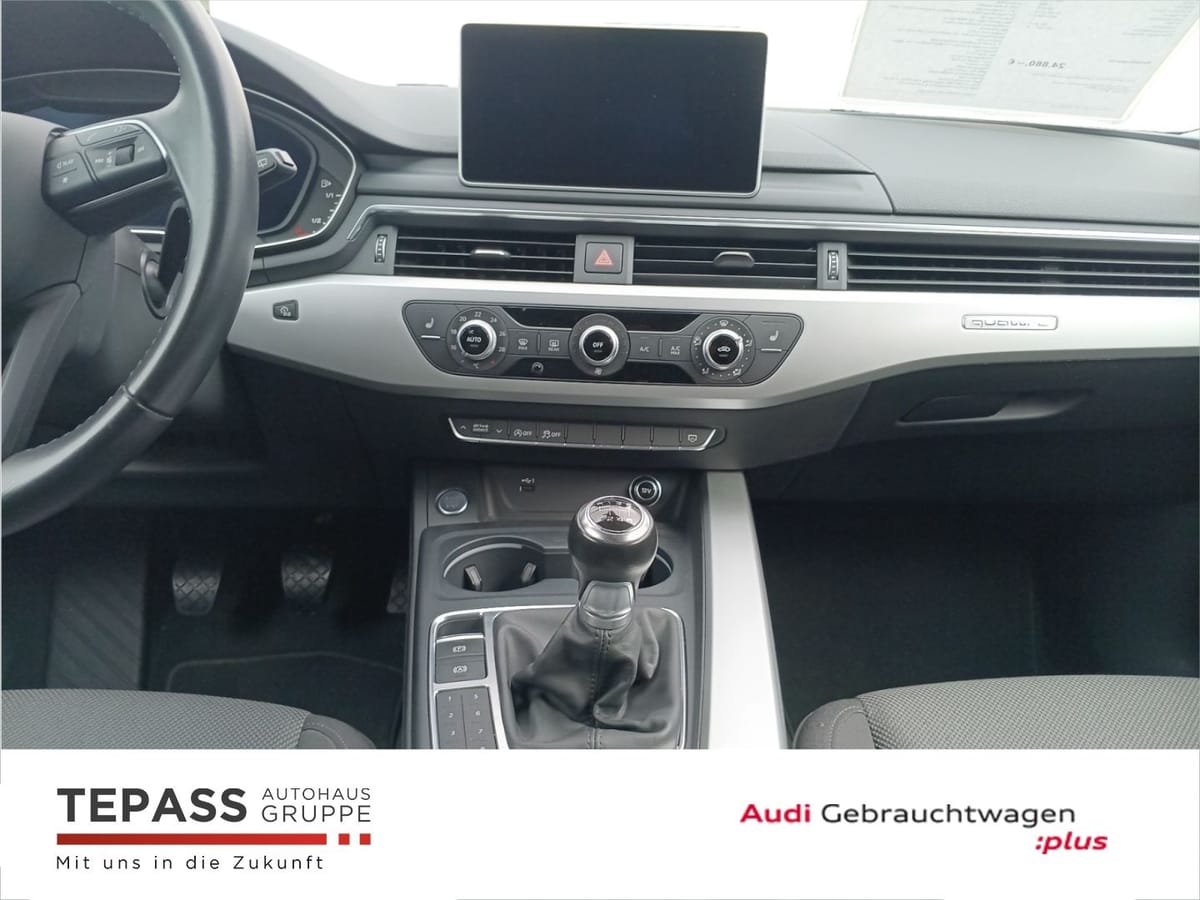 Audi A4 Avant 2.0 TFSI QU NAVI AHK MATRIX LED GRA foto 7
