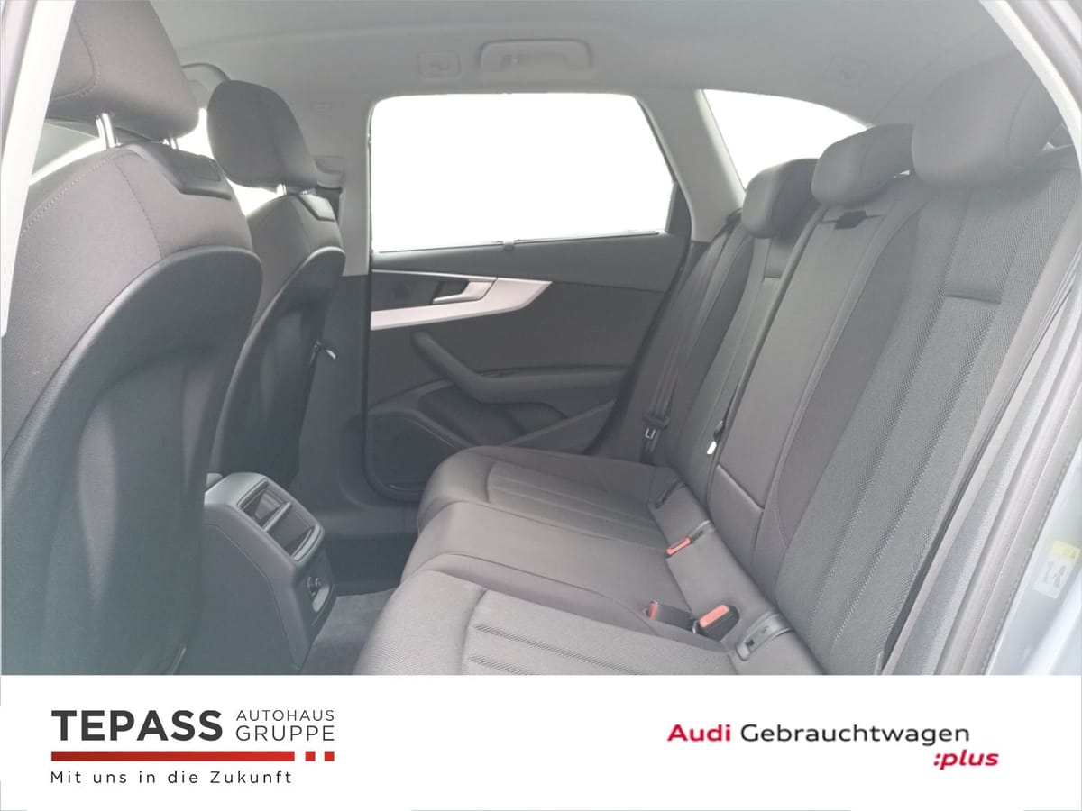 Audi A4 Avant 2.0 TFSI QU NAVI AHK MATRIX LED GRA foto 10