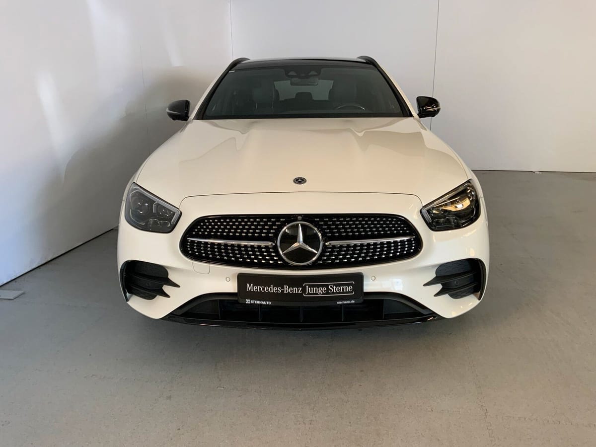 Mercedes-Benz E300de T AMG Exter. AHK Multibeam foto 2