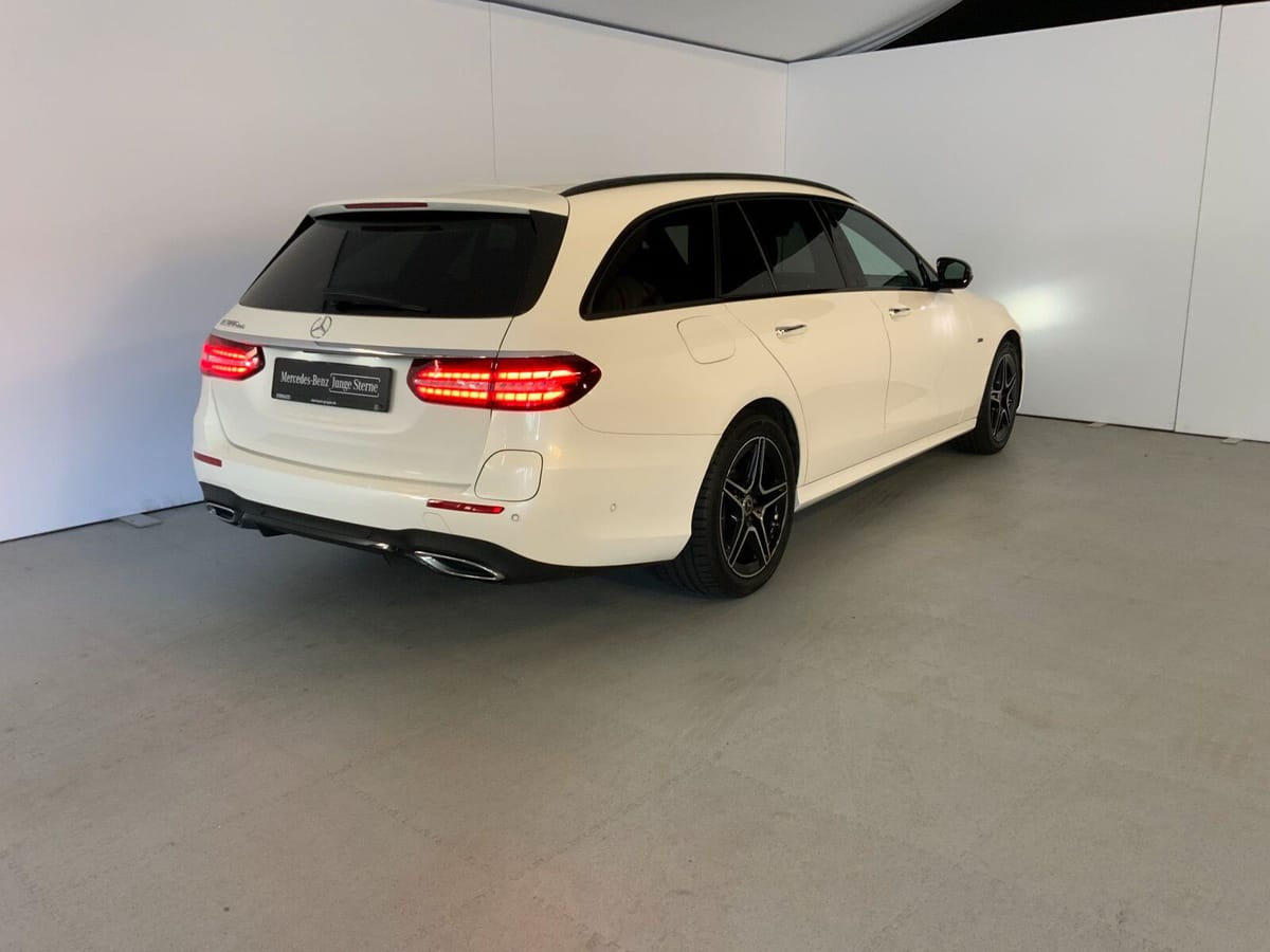 Mercedes-Benz E300de T AMG Exter. AHK Multibeam foto 5