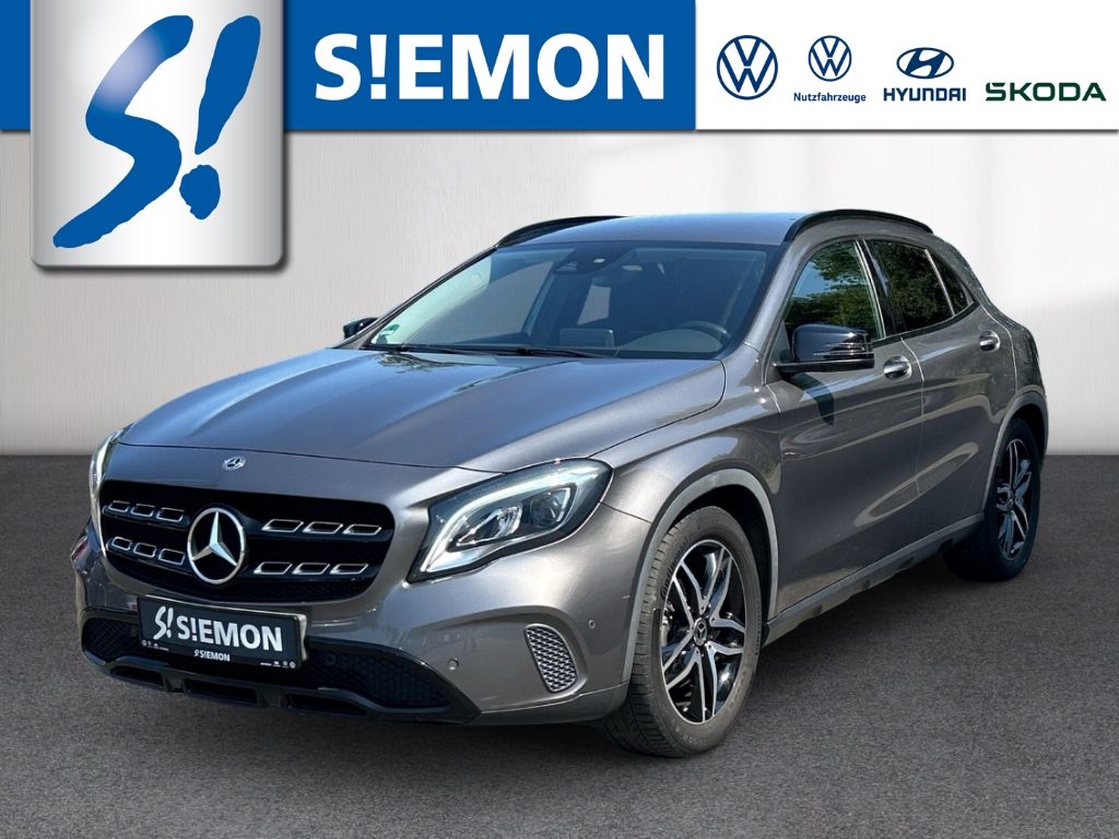 Mercedes-Benz GLA 200 7-DCT Urban WKR AHK Navi LED Night-P el. foto 1