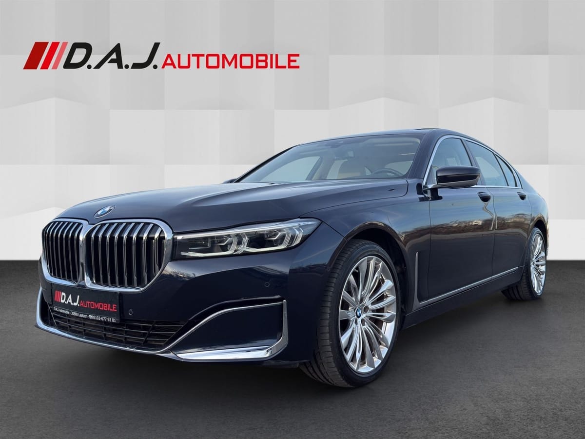 BMW 740i LCI 1.Hd Harman Kardon Massage HuD SHD 20
