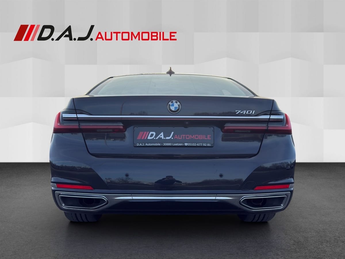 BMW 740i LCI 1.Hd Harman Kardon Massage HuD SHD 20 foto 4