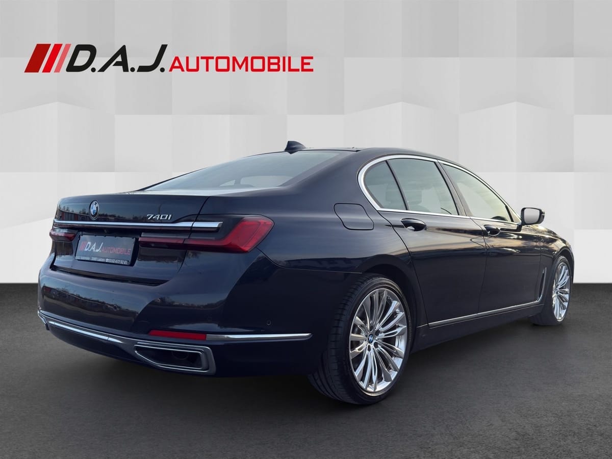 BMW 740i LCI 1.Hd Harman Kardon Massage HuD SHD 20 foto 5