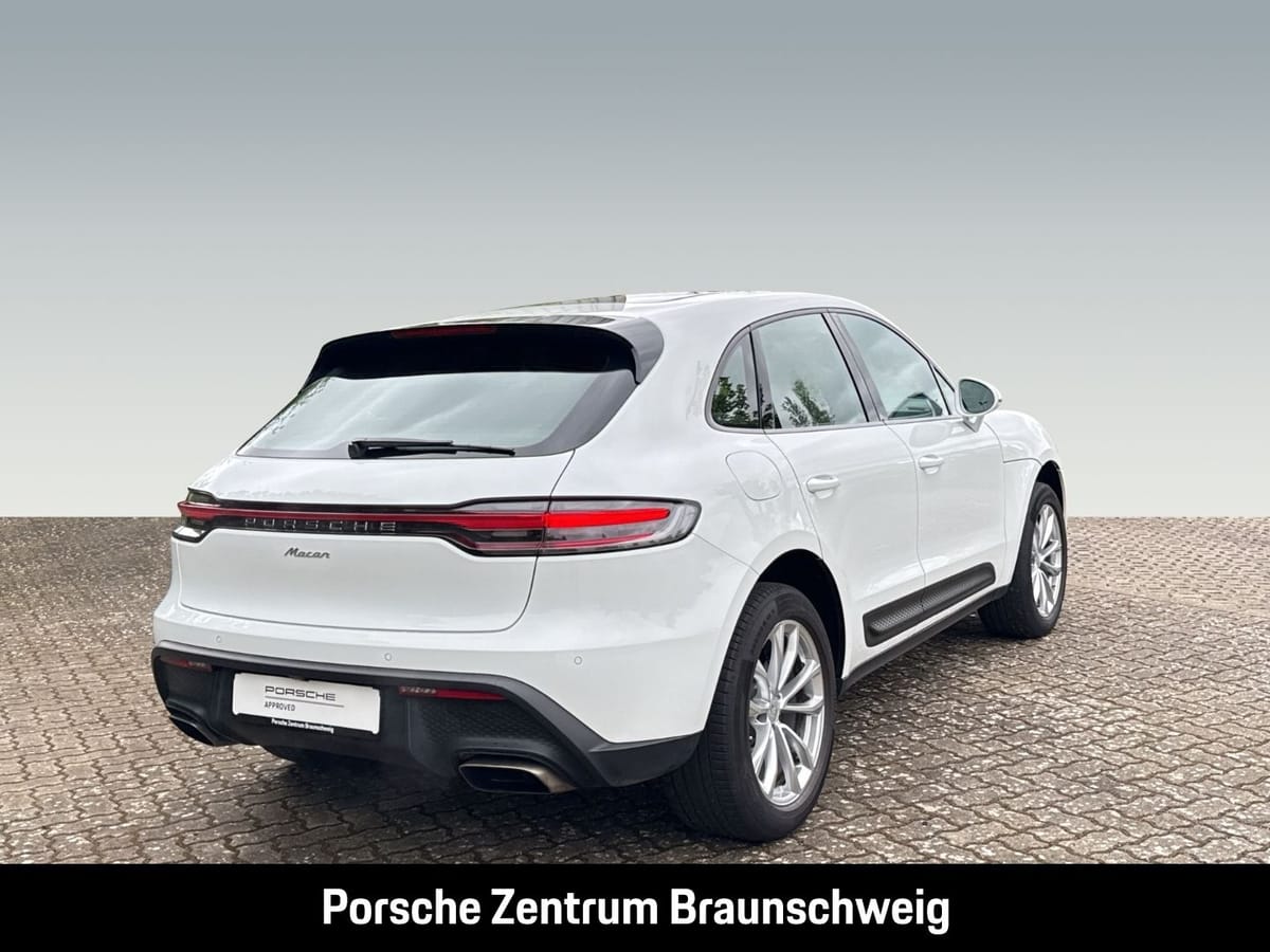 Porsche Macan Rückfahrkamera Panoramadach PDLS 1-Hand foto 5