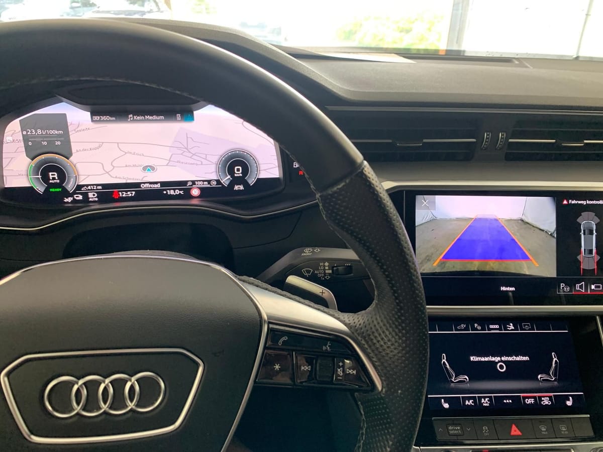 Audi A7 SB 50 TFSIe Quattro S-Line Matrix|Virtual|20" foto 16