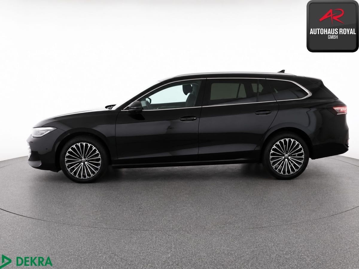 Volkswagen Passat Variant 2.0 TDI ELEGANCE MATRIX STANDHZ foto 2