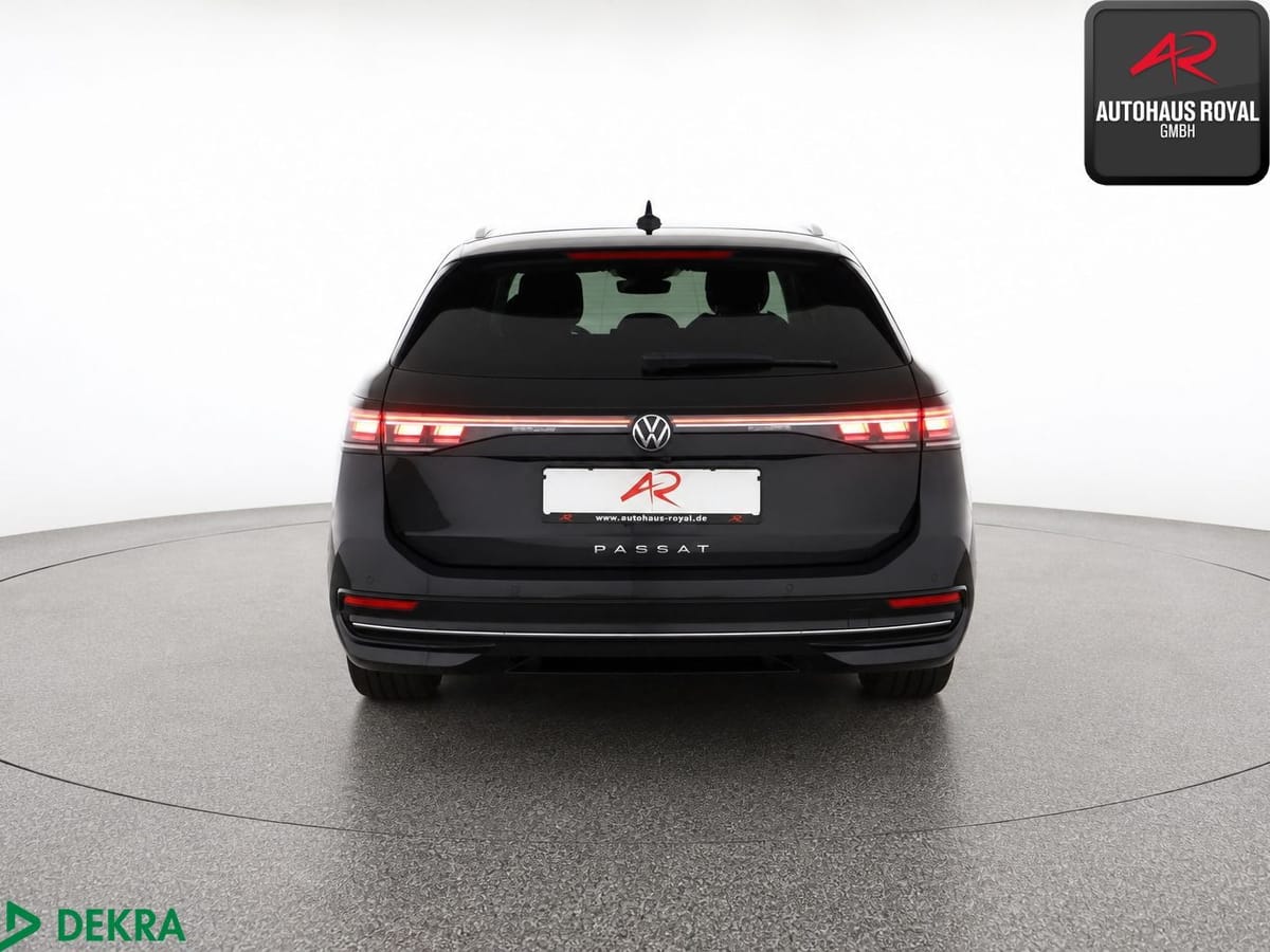 Volkswagen Passat Variant 2.0 TDI ELEGANCE MATRIX STANDHZ foto 4