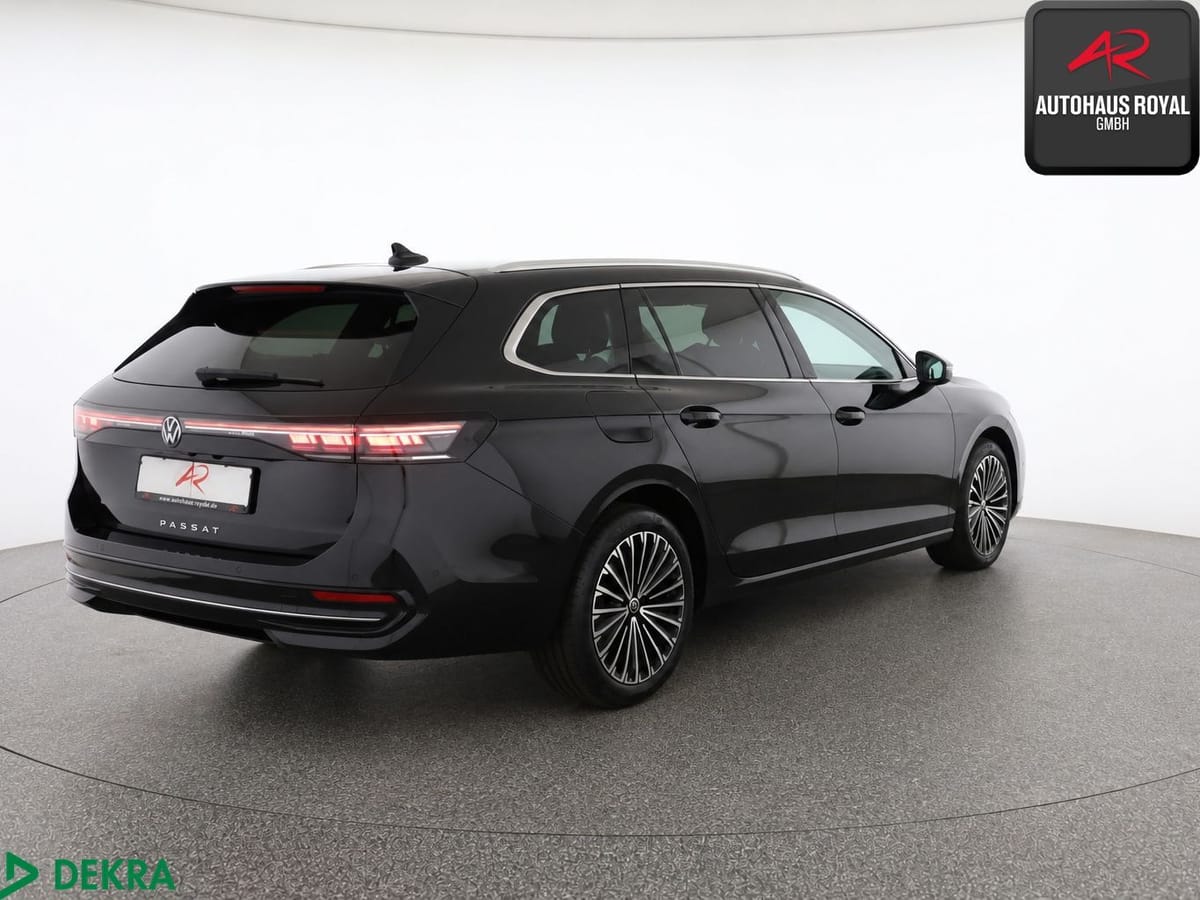 Volkswagen Passat Variant 2.0 TDI ELEGANCE MATRIX STANDHZ foto 5