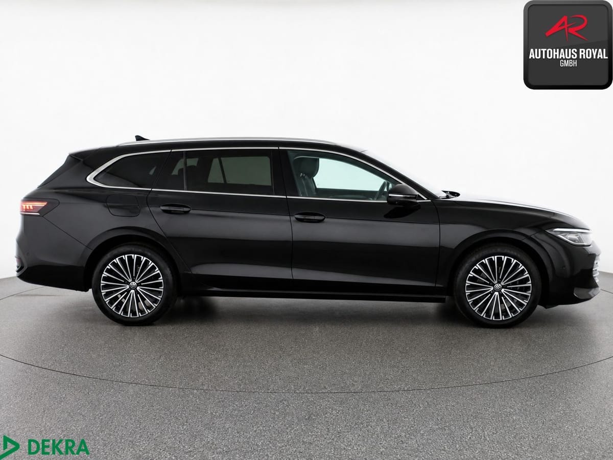 Volkswagen Passat Variant 2.0 TDI ELEGANCE MATRIX STANDHZ foto 6