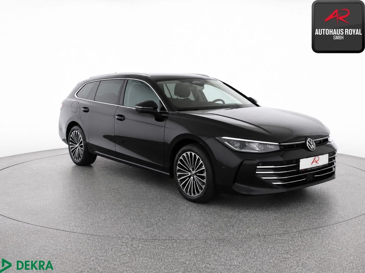 Volkswagen Passat Variant 2.0 TDI ELEGANCE MATRIX STANDHZ foto 7