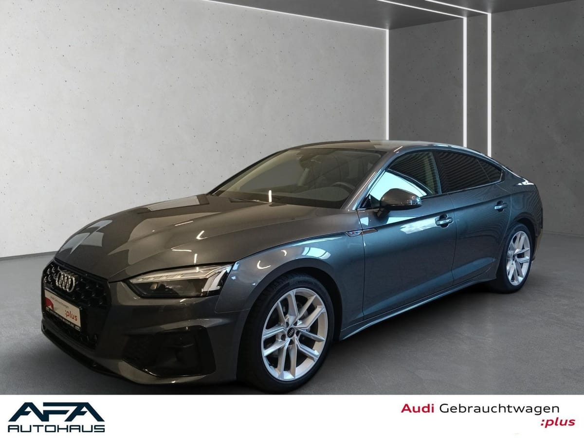 Audi A5 Sportback 40 TFSI qu. S-Line Matrix Navi Lede foto 1