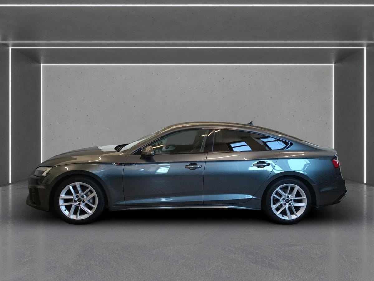 Audi A5 Sportback 40 TFSI qu. S-Line Matrix Navi Lede foto 4