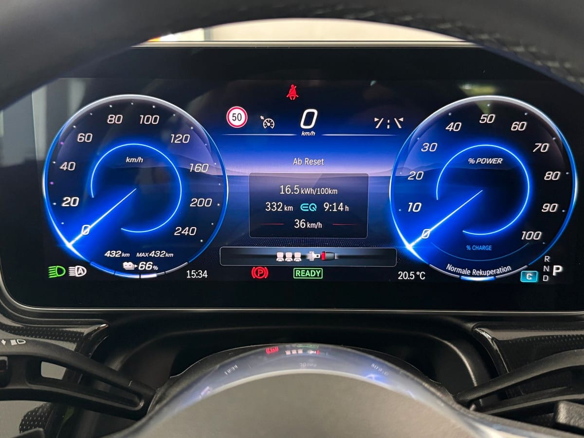 Mercedes-Benz EQE 300 Advanced LED KAMERA SHZ APP MBUX foto 13