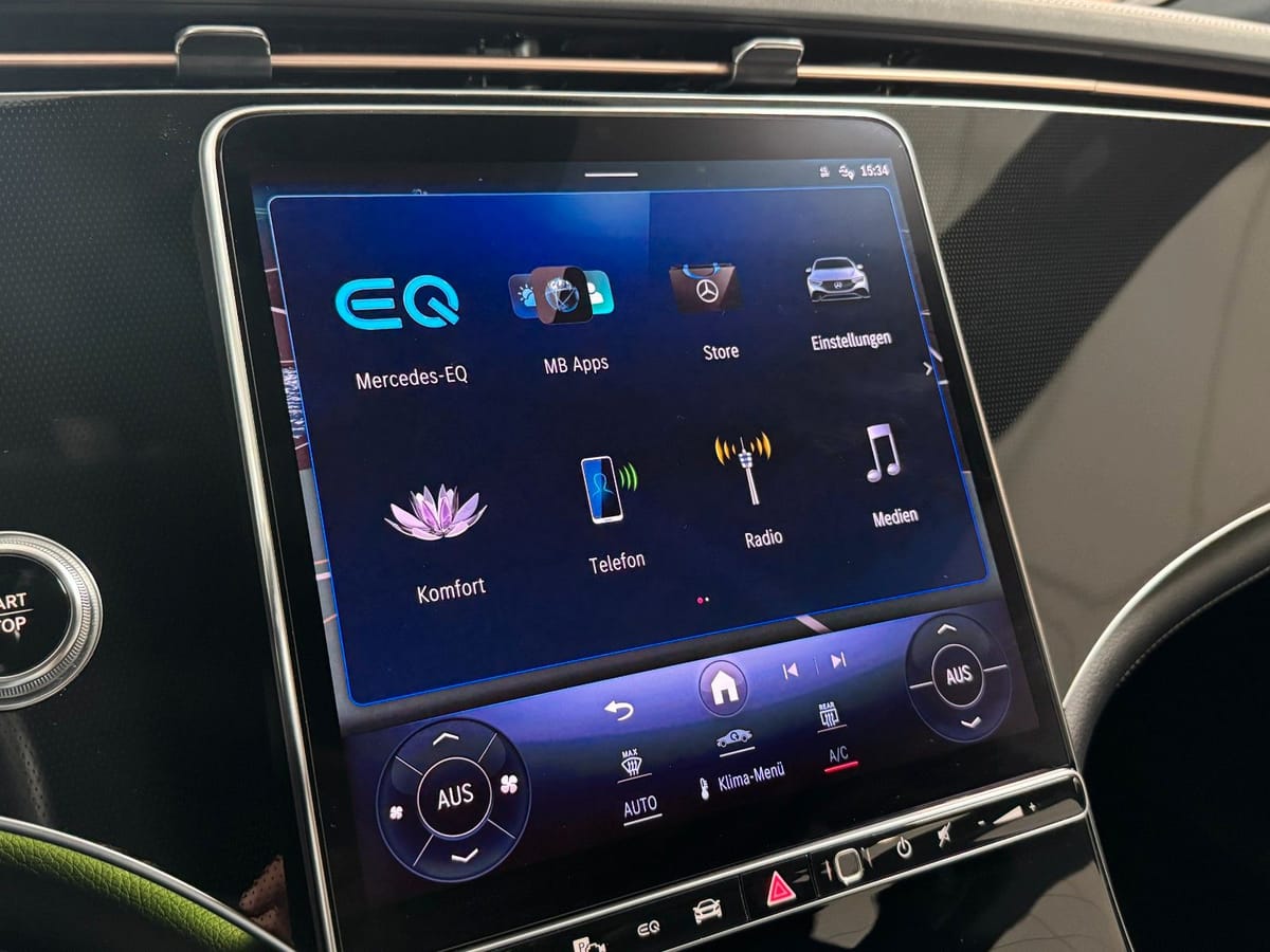 Mercedes-Benz EQE 300 Advanced LED KAMERA SHZ APP MBUX foto 17