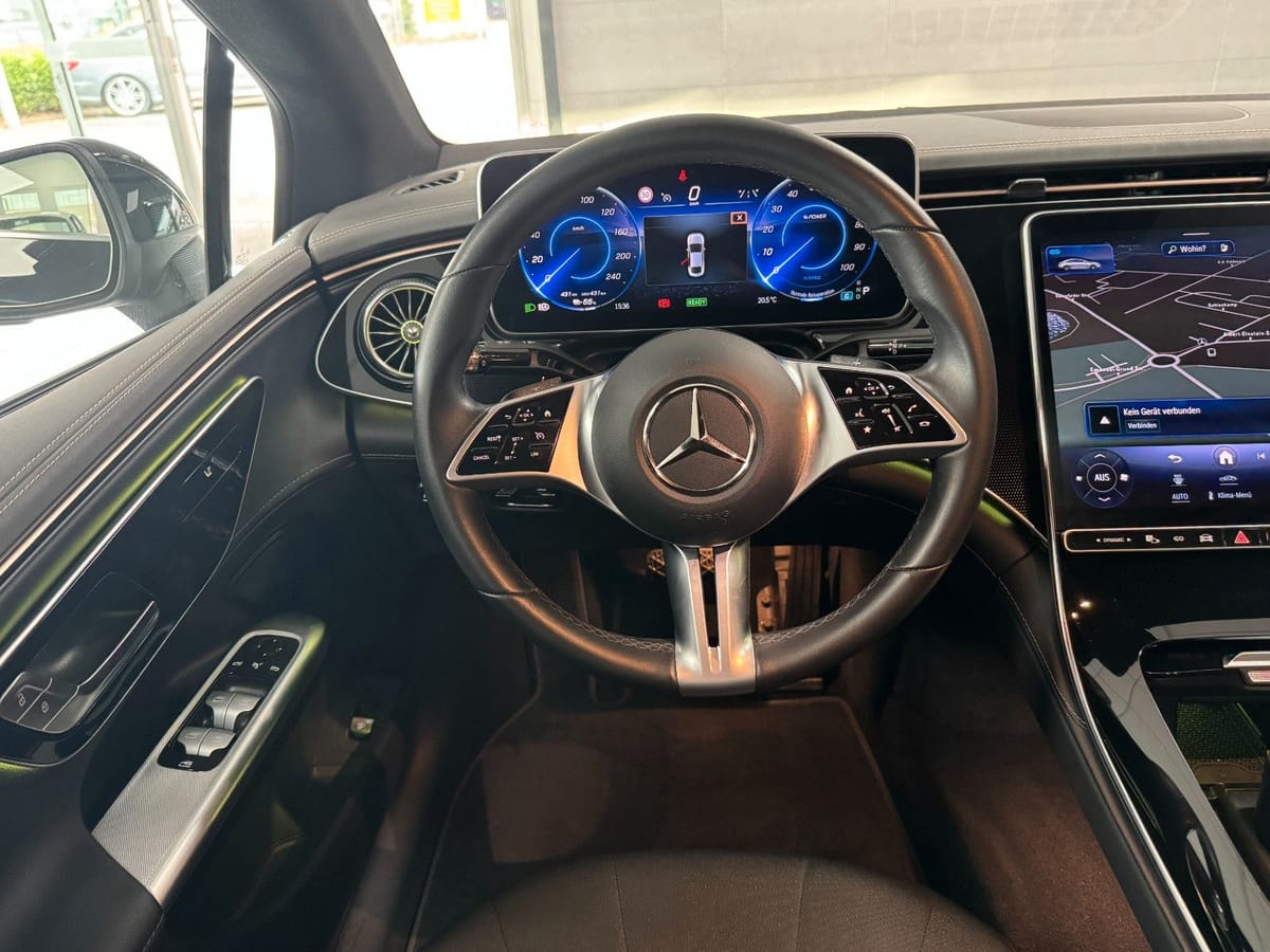 Mercedes-Benz EQE 300 Advanced LED KAMERA SHZ APP MBUX foto 23