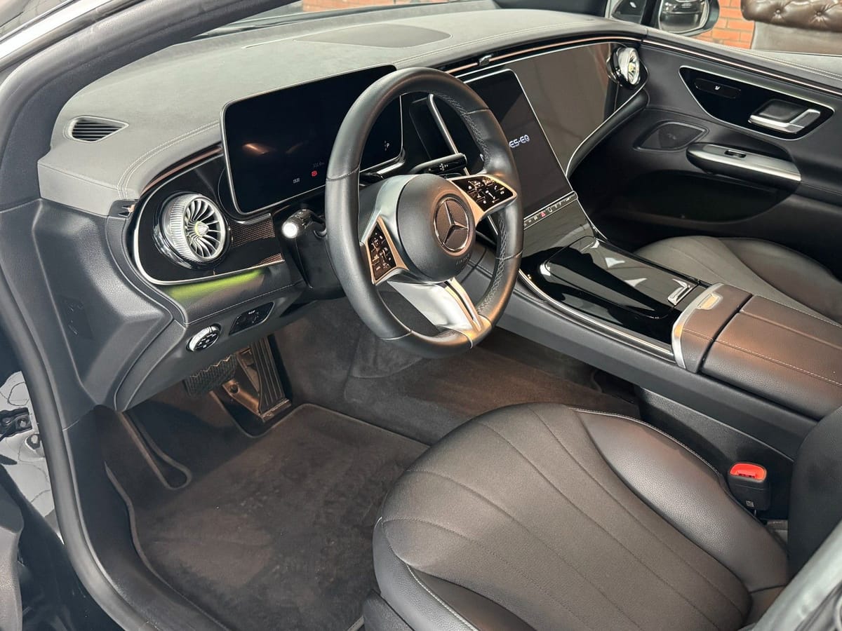 Mercedes-Benz EQE 300 Advanced LED KAMERA SHZ APP MBUX foto 9
