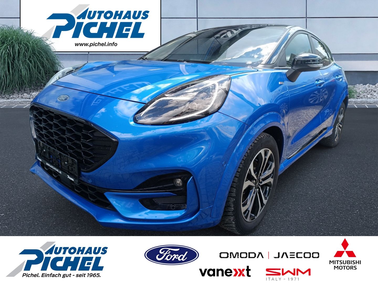 Ford Puma ST-Line X Navi Leder Digitales Cockpit Soun