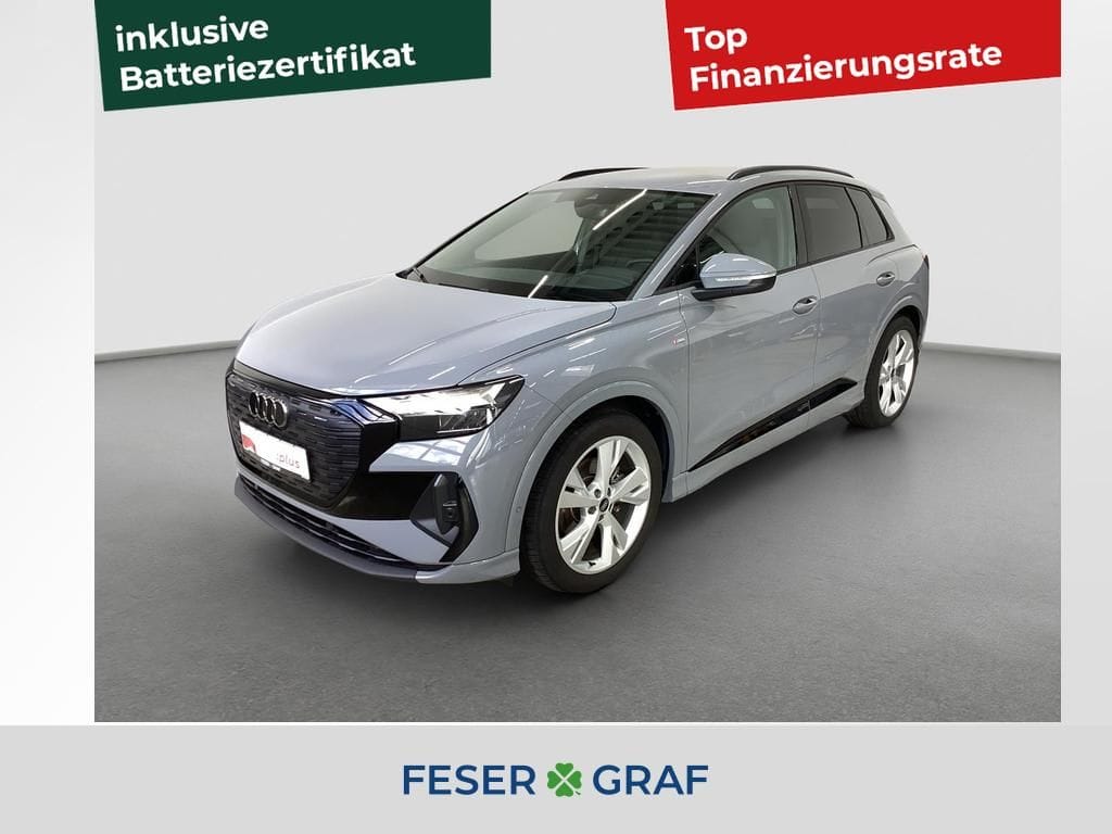 Audi Q4 e-tron S line 35 Sonos RFK ACC Wärmepumpe SHZ