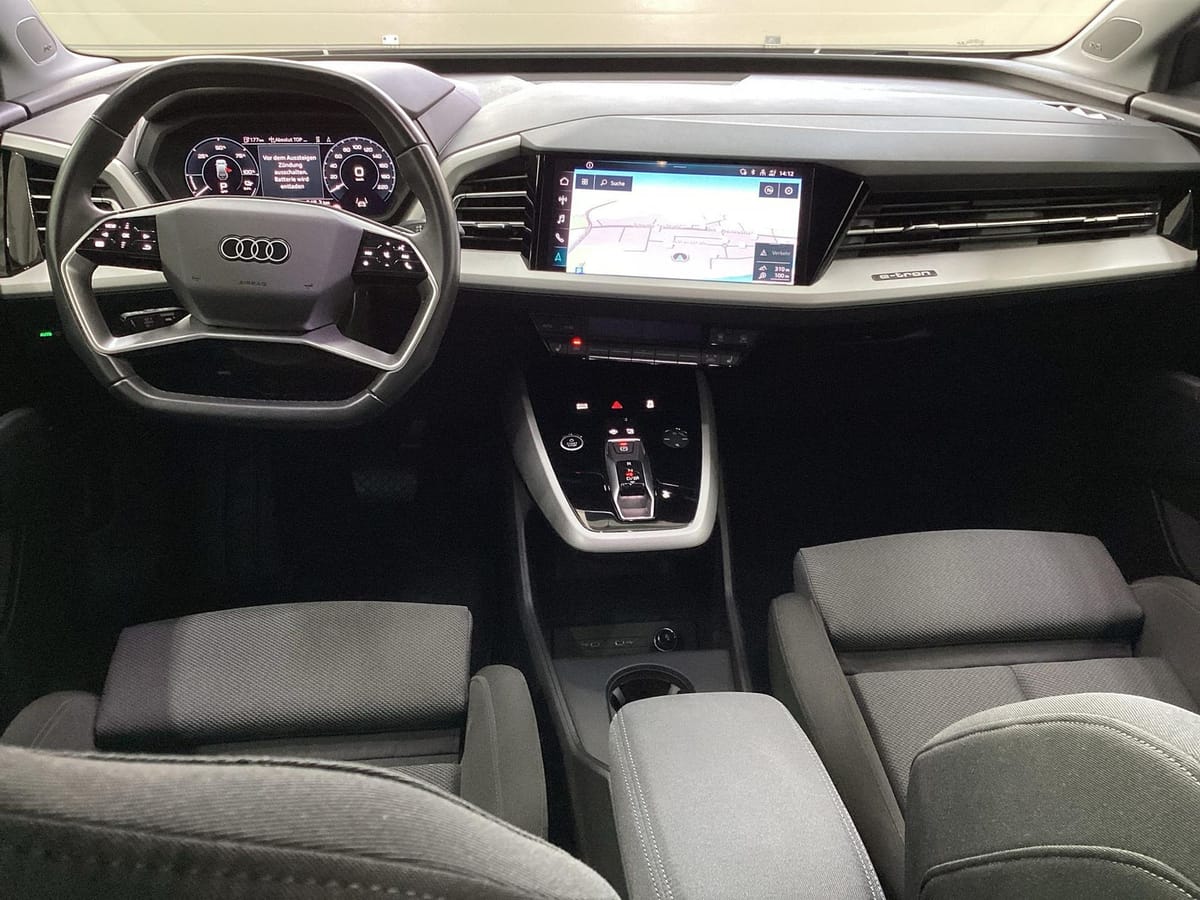 Audi Q4 e-tron S line 35 Sonos RFK ACC Wärmepumpe SHZ foto 12