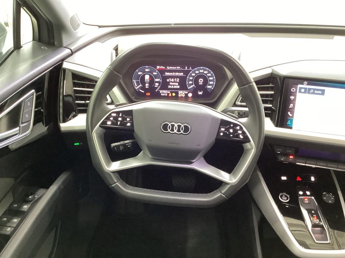 Audi Q4 e-tron S line 35 Sonos RFK ACC Wärmepumpe SHZ foto 13