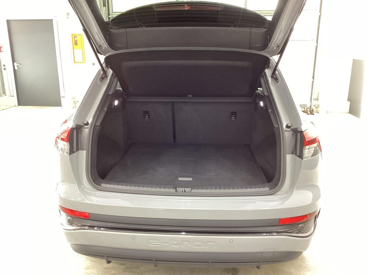 Audi Q4 e-tron S line 35 Sonos RFK ACC Wärmepumpe SHZ foto 14